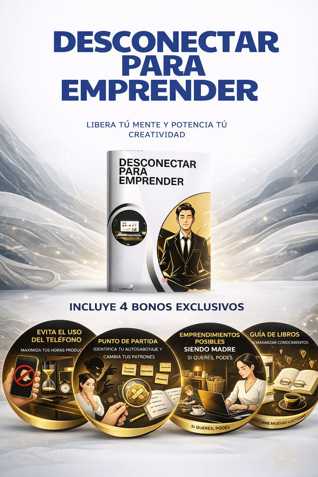 10X Desconecta tu mente para emprender